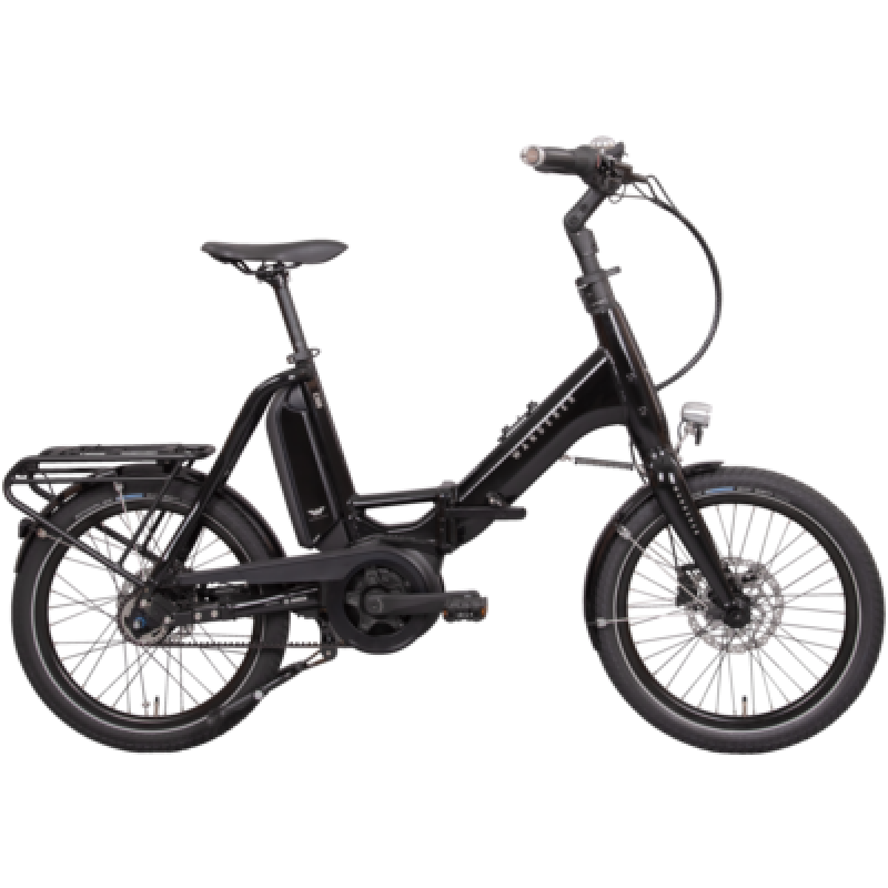 E-Bike WANDERER E300 Unisex E-Faltrad 20 Zoll Faltrahmen